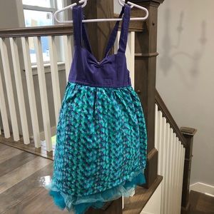 Custom Mermaid Dress